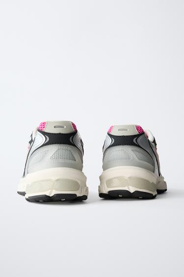 MESH TRAINERS - Pink by Zara - Image 5