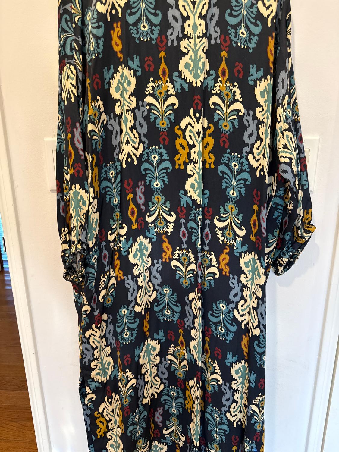 KIMONO ESTAMPADO ABALORIOS - Image 3