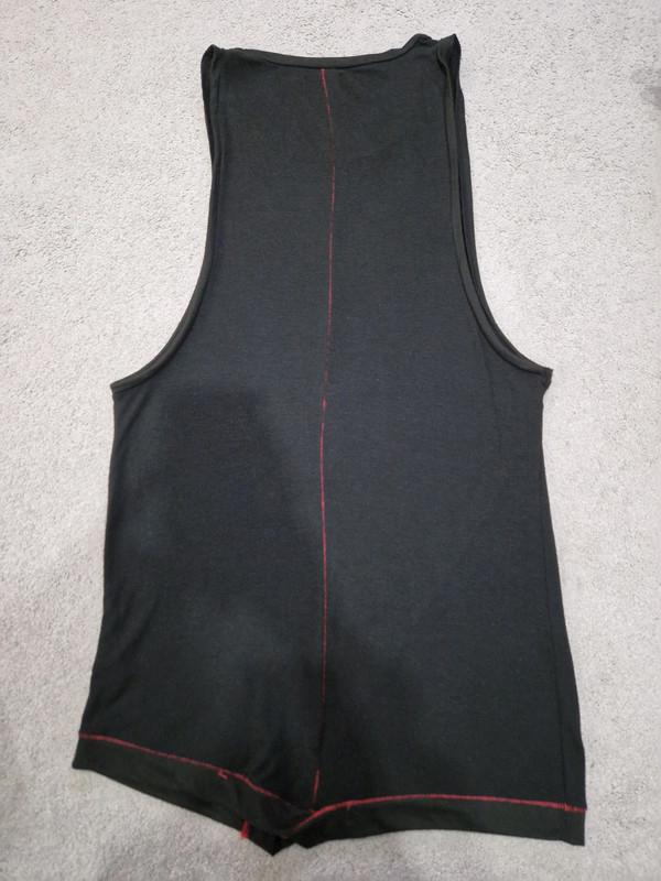 LONG TANK TOP WITH SEAM DETAIL - Image 4