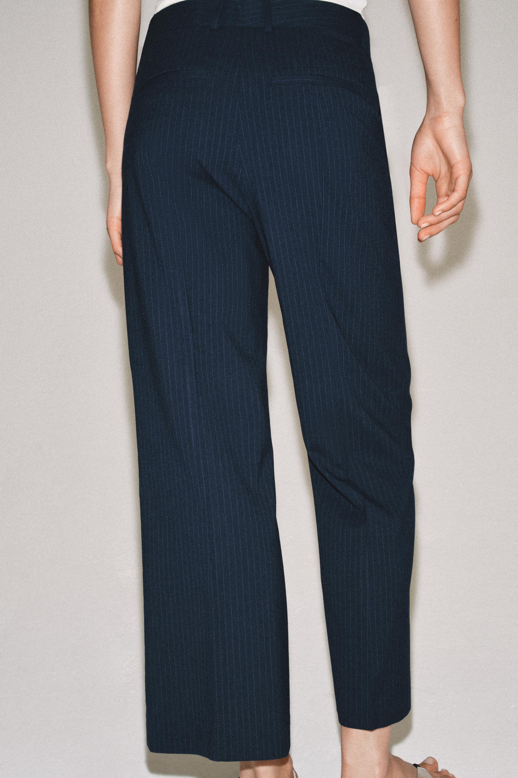 PANTALON À RAYURES ZW COLLECTION
