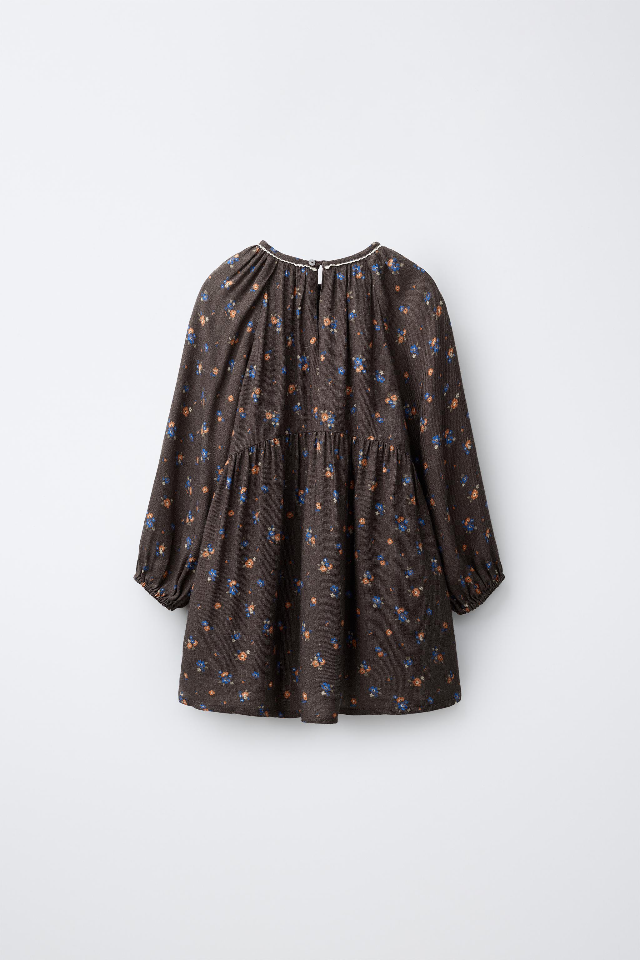 FLORAL PRINT DRESS
