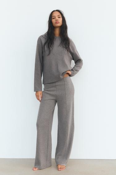 SUÉTER SOFT - Cinza-antracito da Zara