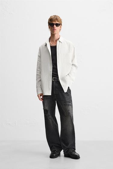 100% HEMP SHIRT - Crystal by Zara - Image 0