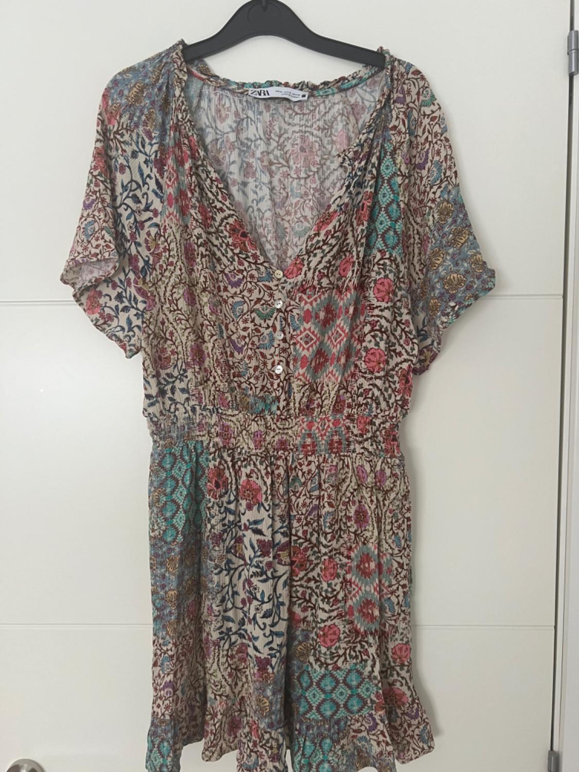 PRINTED MINI DRESS - Image 2