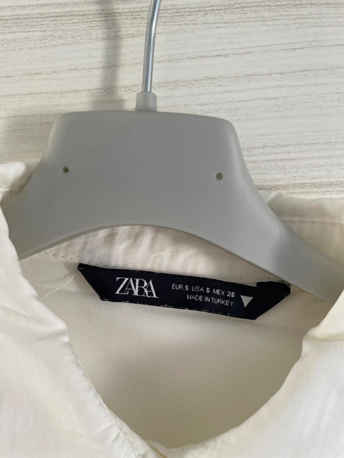 SHORT SHIRT DRESS - Image 5