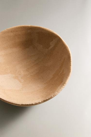 BOL CÉRAMIQUE IRRÉGULIÈRE - Beige de Zara - Image 2