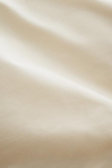 DRAP-HOUSSE PERCALE DE COTON | 40 CM DE HAUT (200 FILS) - Beige de Zara - Image 3