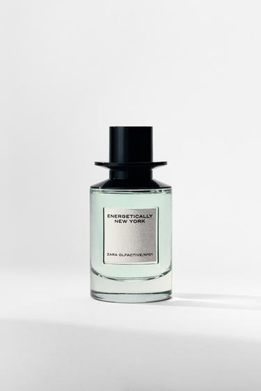 ENERGETICALLY NEW YORK EDP 100ML / 3.38 oz - TINTED LEATHER by Zara