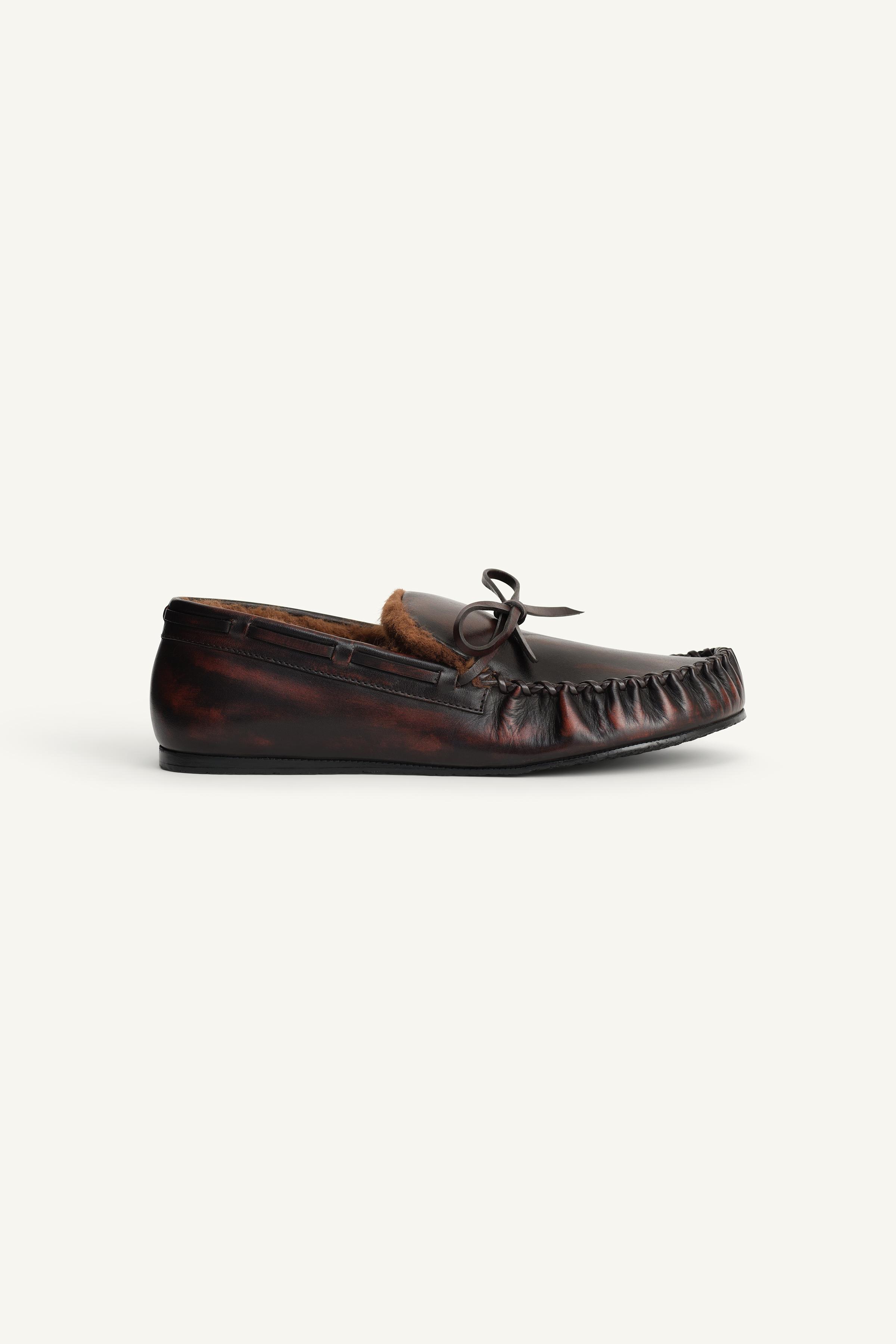 LIMITED EDITION LEATHER LOAFERS
