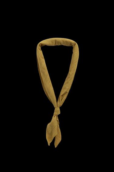 WOOL BLEND BANDANA - Oil by Zara - Image 0