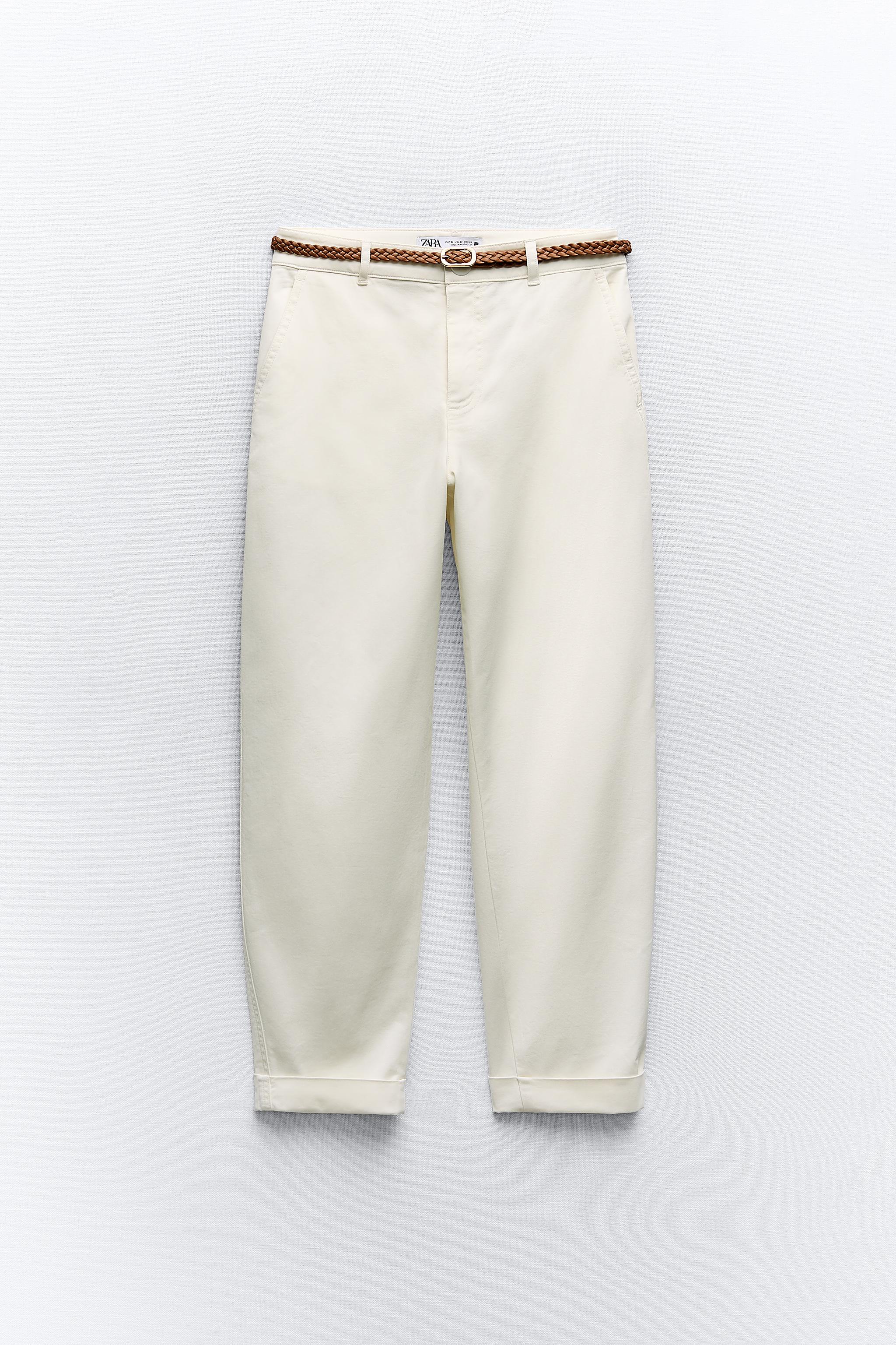 Zara sales chino pants