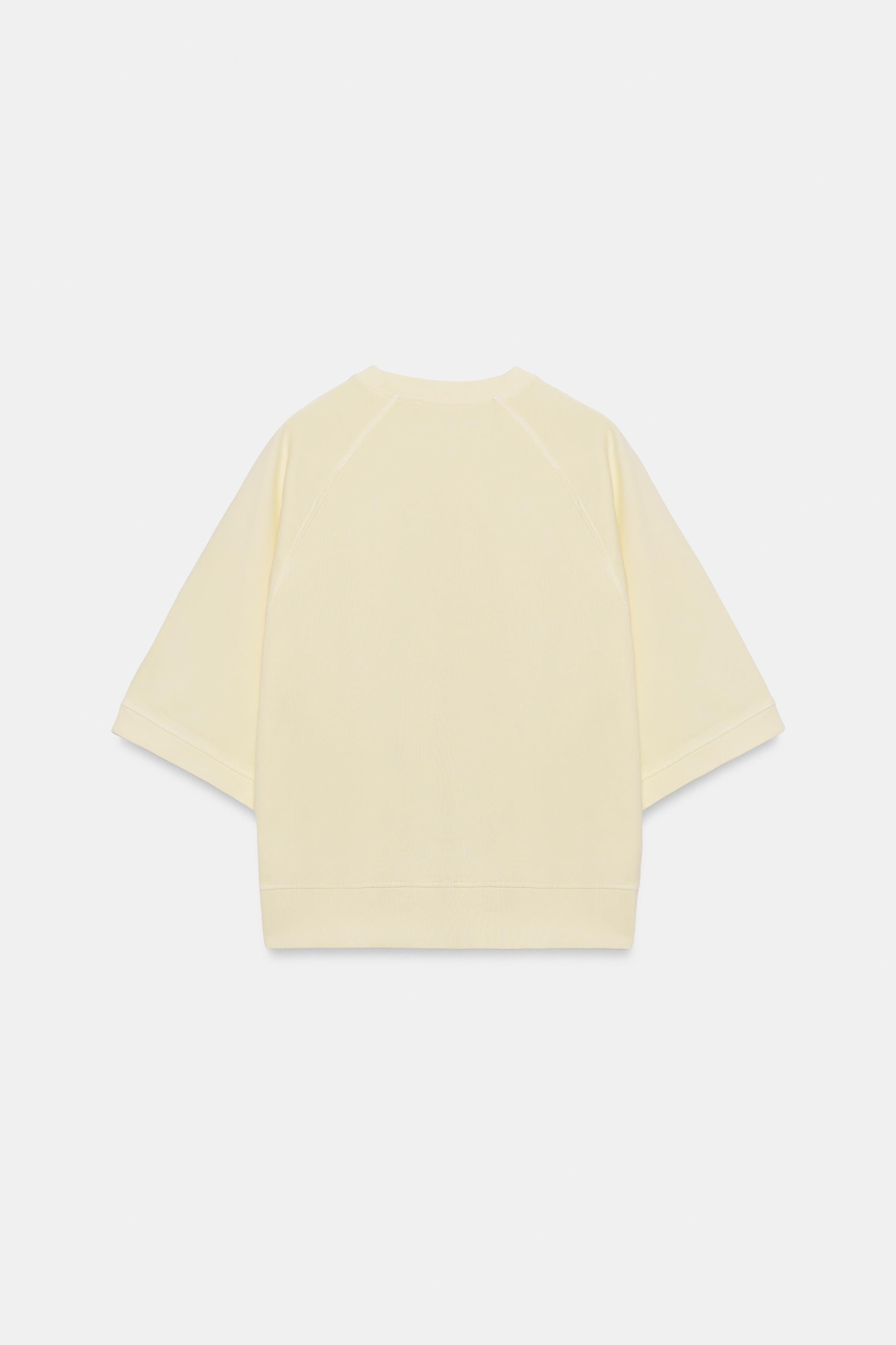 SLOGANLI SWEATSHIRT - Görsel 7