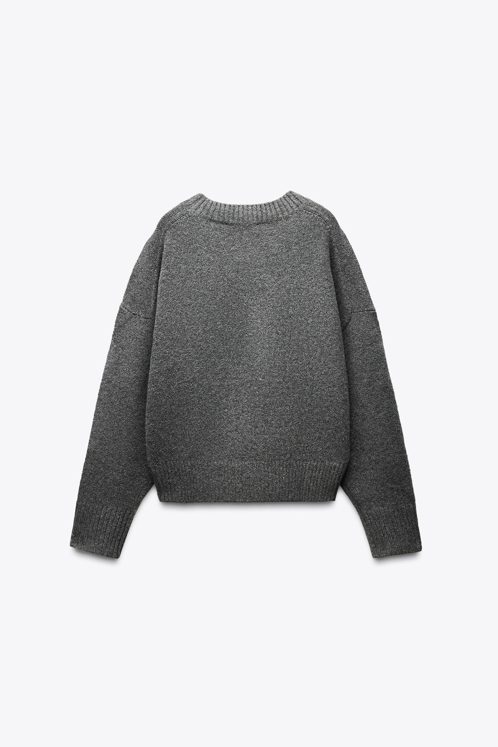 ソフトプレーンニットセーター - エクリュ | ZARA Japan / 日本 ソフトプレーンニットセーター - エクリュ | ZARA Japan / 日本
