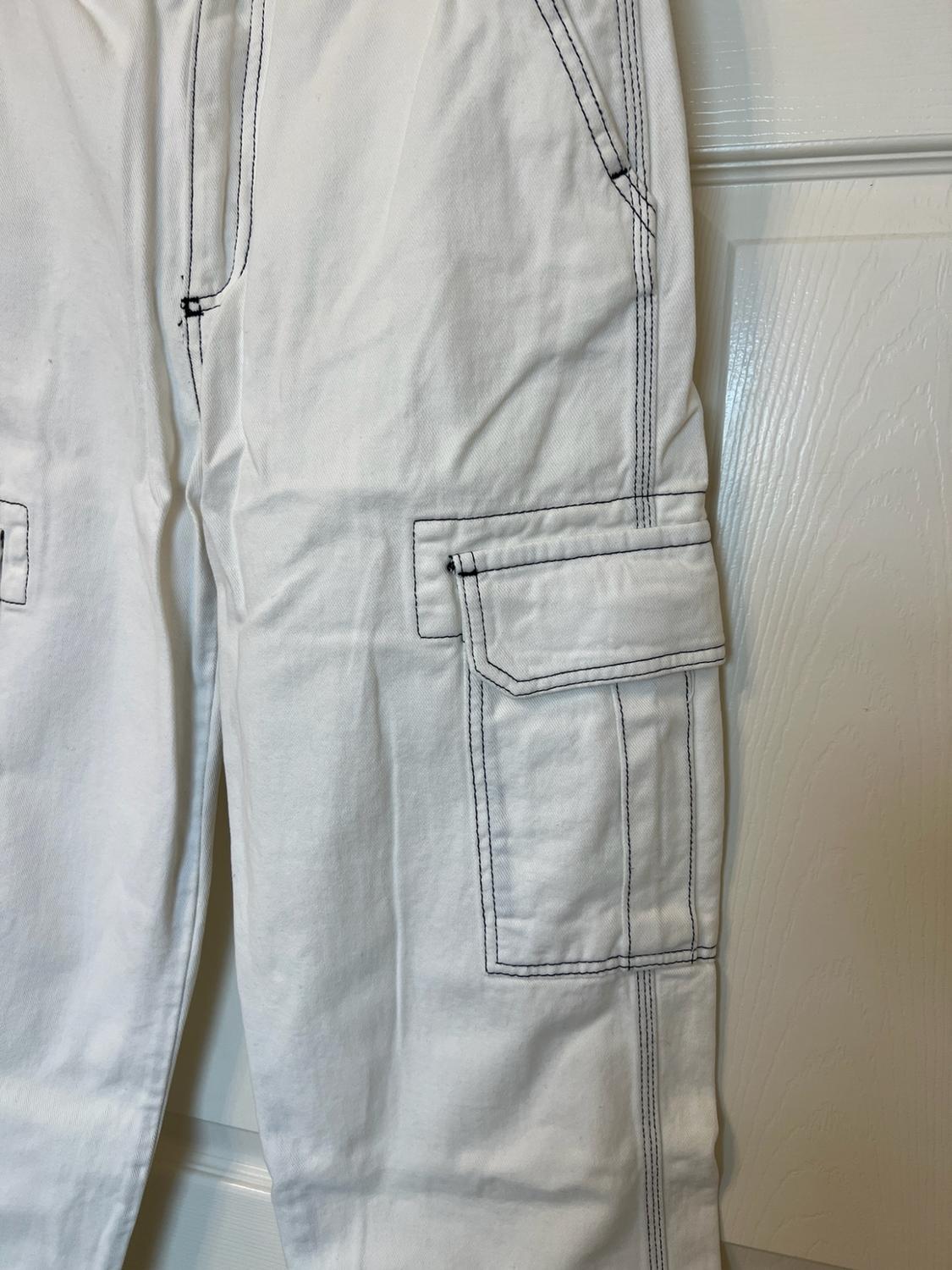 JEANS CARGO PESPUNTES - Image 2