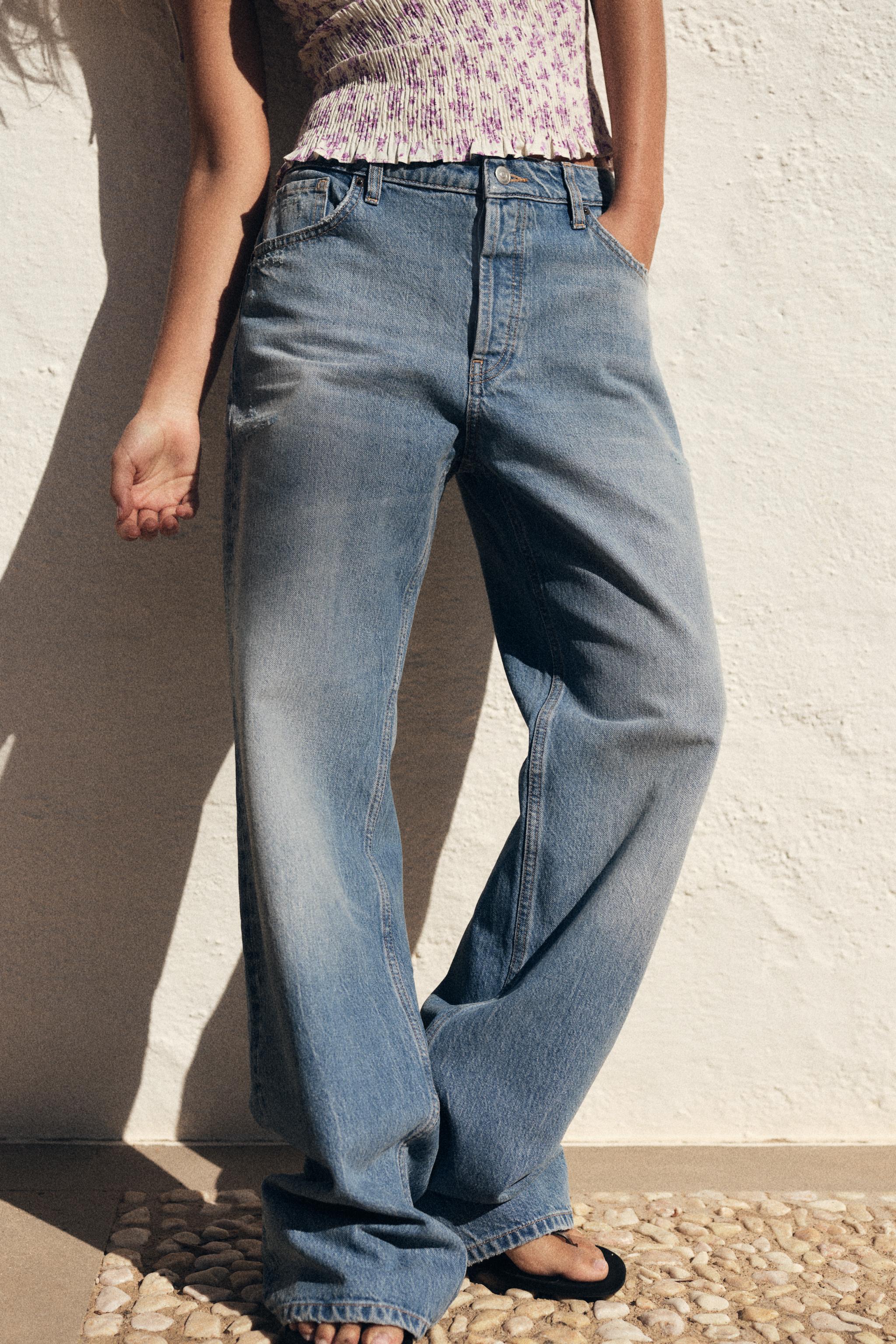 ストレートジーンズ - レディース | ZARA 日本
