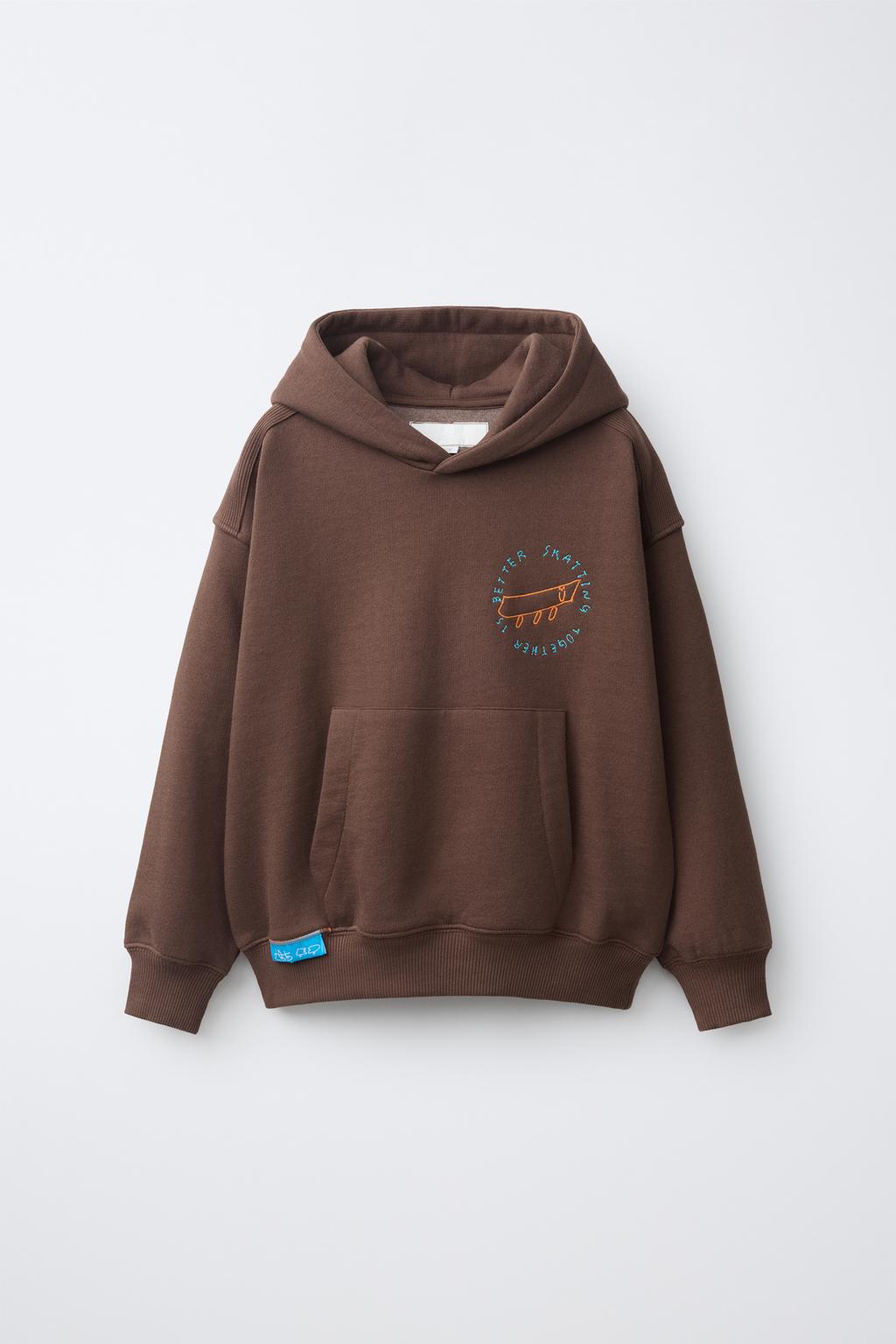 LUCAS BEAUFORT © EMBROIDERED HOODIE