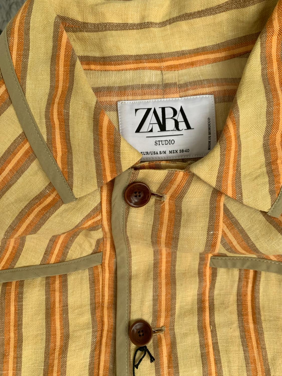 CAZADORA LINO RAYAS LIMITED EDITION - Image 2