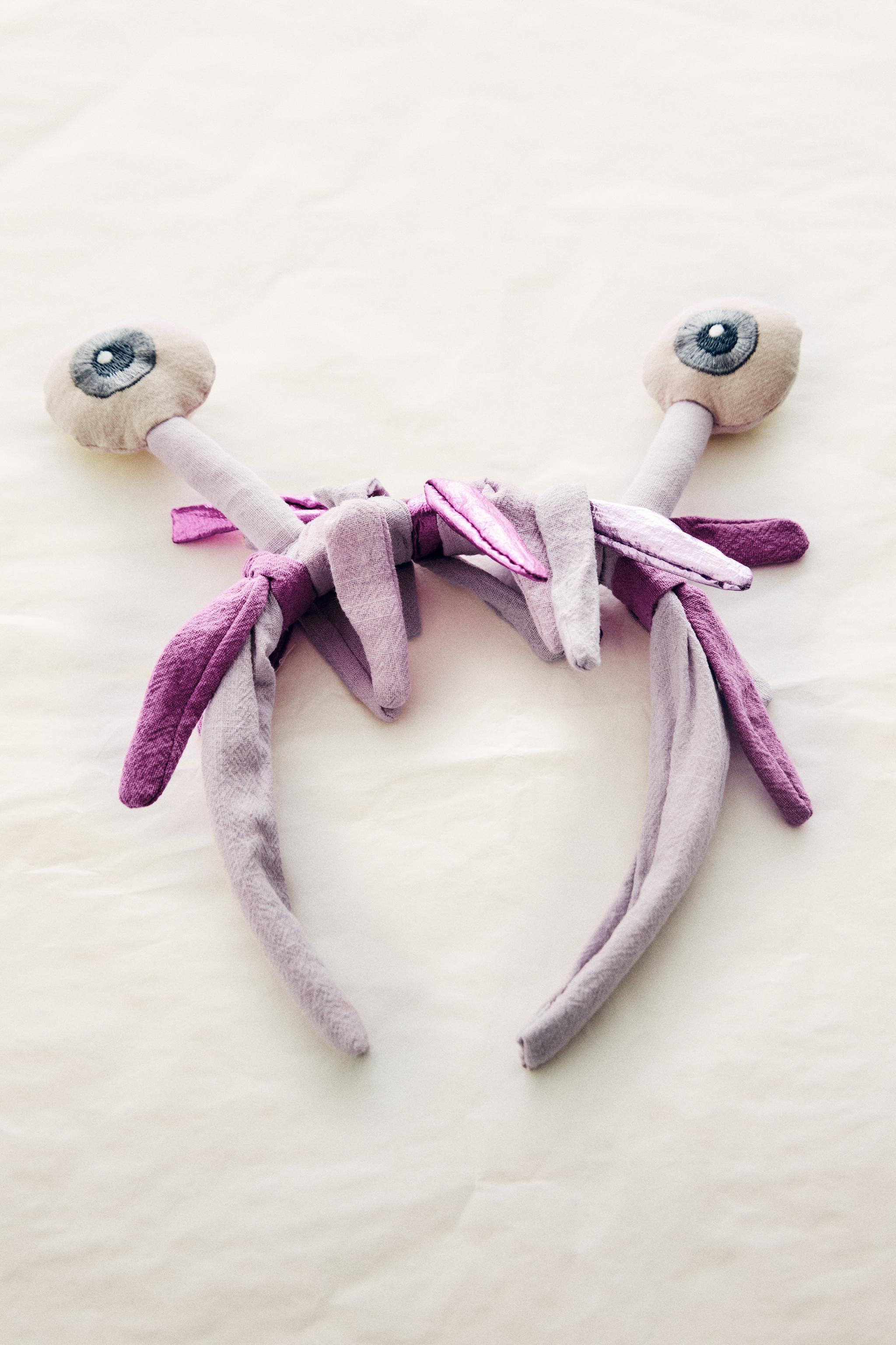 Детские аксессуары для волос Zara BOO MONSTERS, INC. ©DISNEY/PIXAR KIDS' HEADBAND — фото 5
