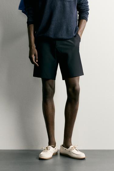 COMFORT TECHNICAL SHORTS — Navy blue 2