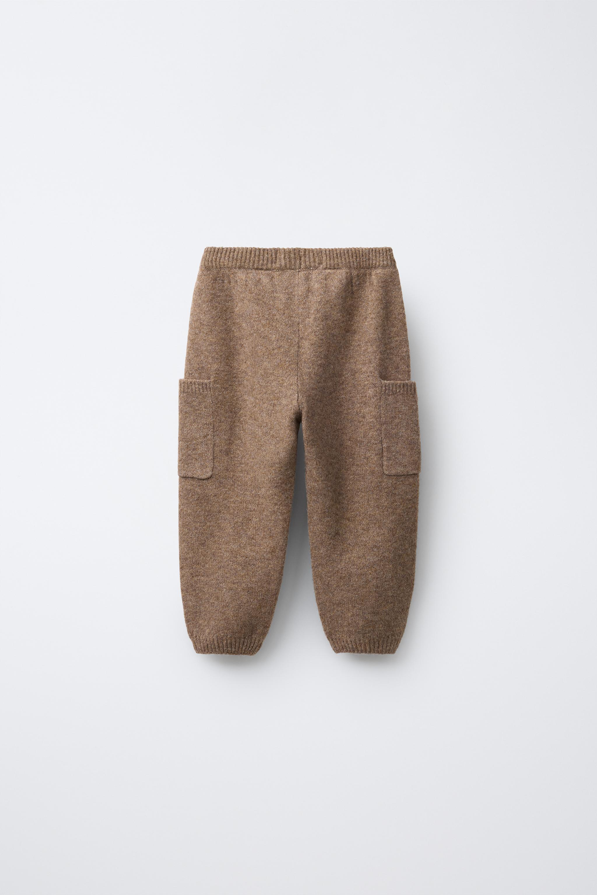 KNIT JOGGING PANTS