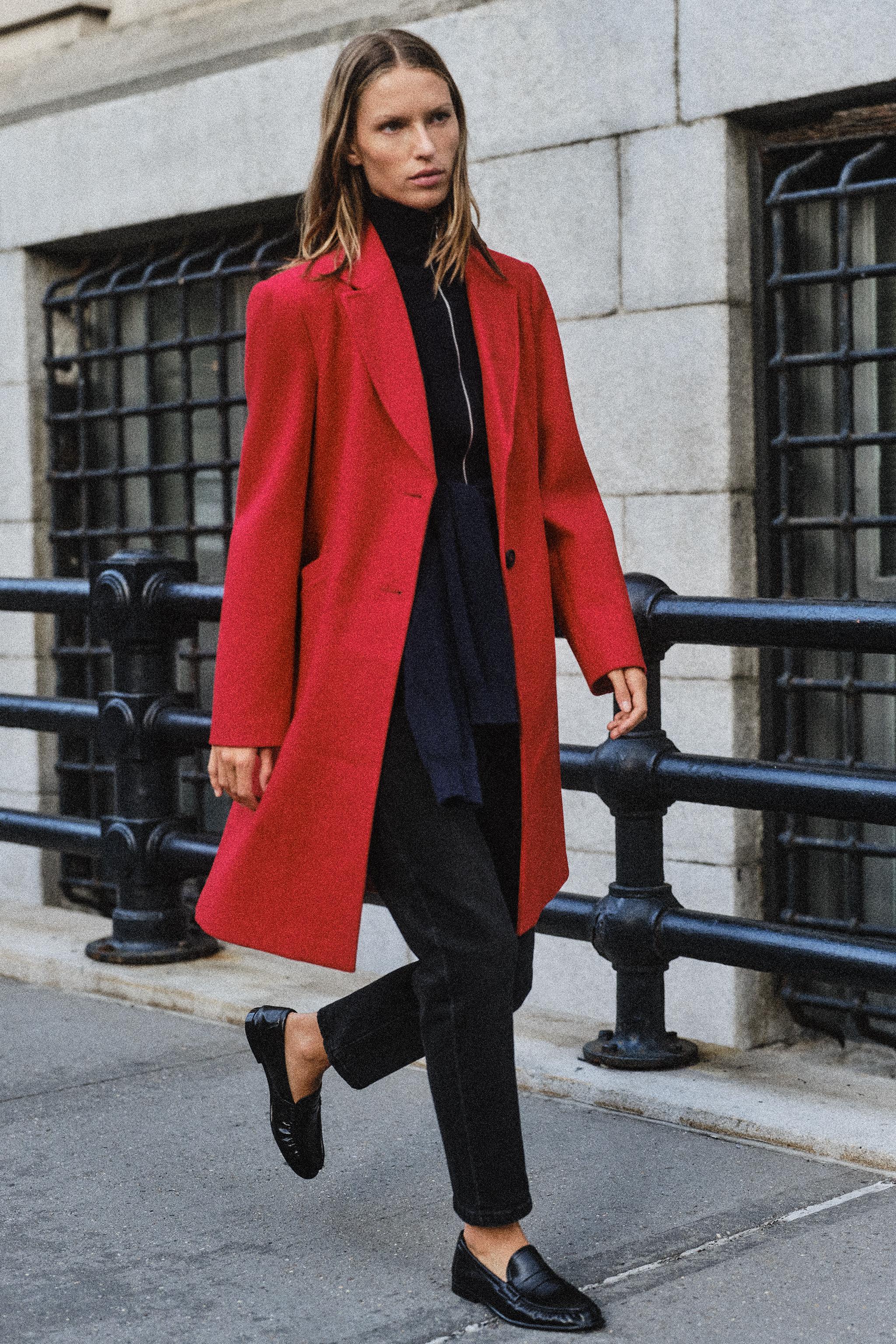 Zara SOFT VATKALI KABAN