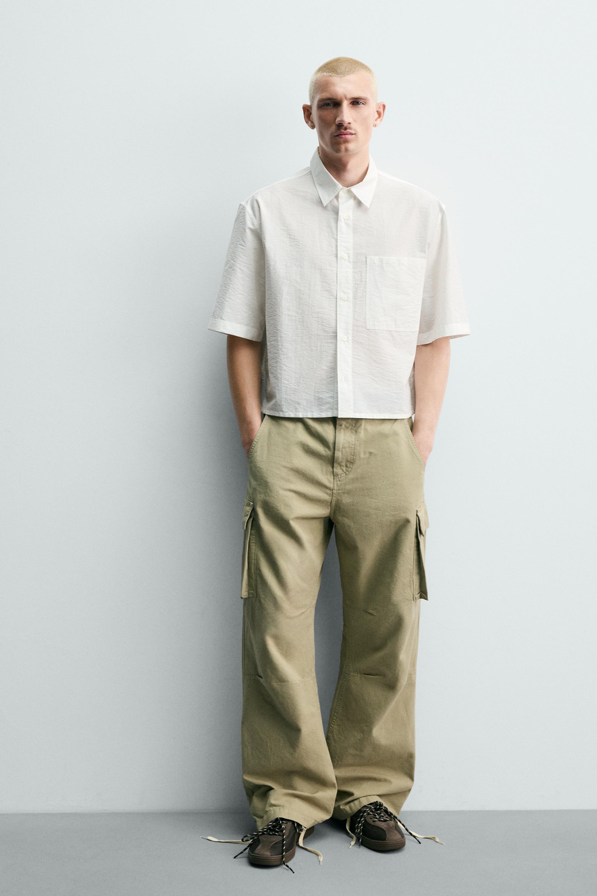 レトロスニーカー - ブラウン | ZARA Japan / 日本