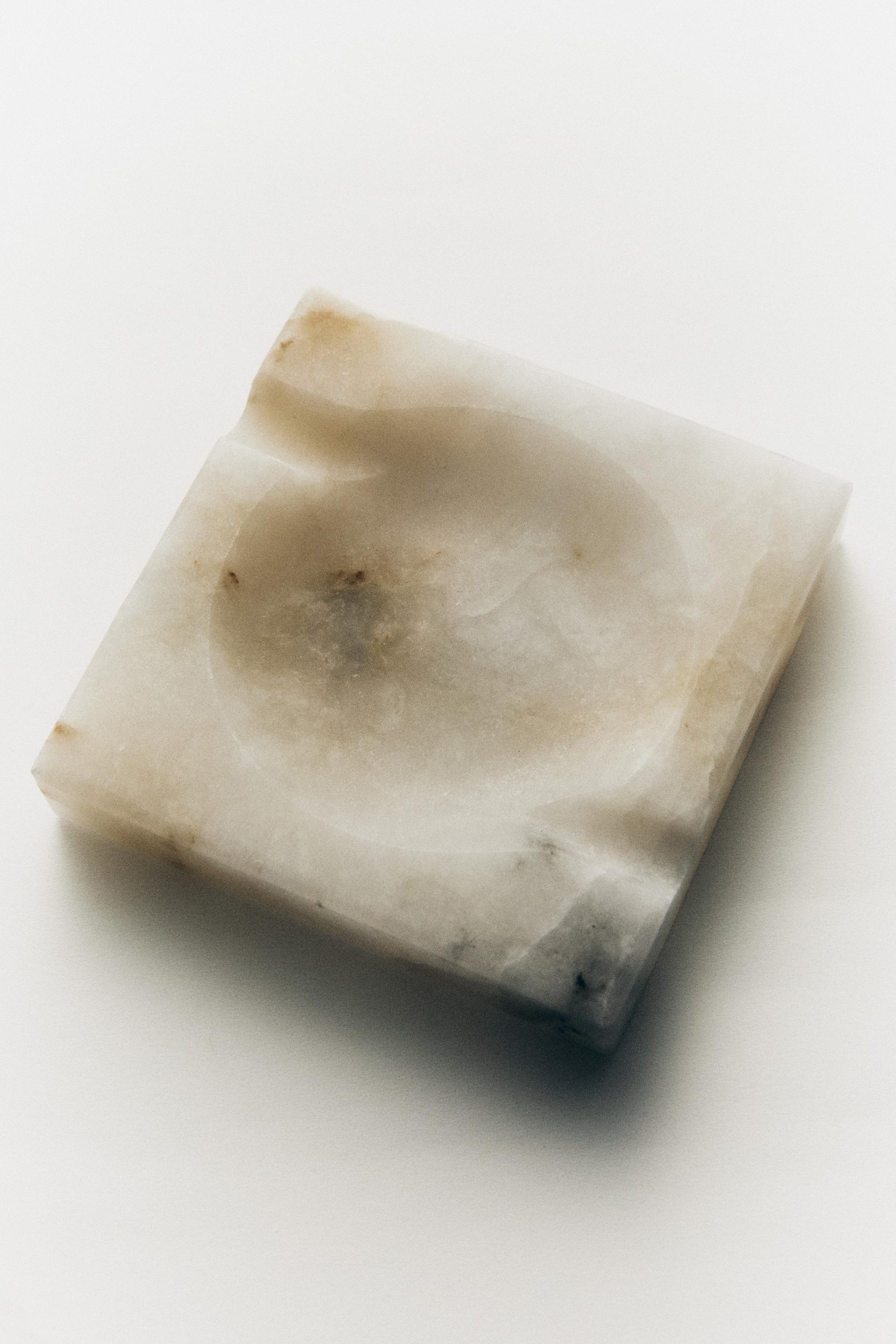 ALABASTER ASHTRAY