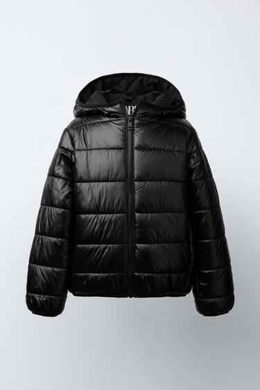 ULTRALIGHT HOODED JACKET - Black by Zara