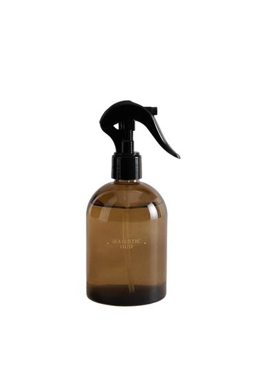 (230 ML) MAJESTIC OUD AIR FRESHENER SPRAY - Dark brown by Zara