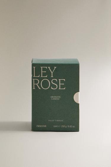 (250 G) BOUGIE PARFUMÉE VALLEY TUBEROSE - 380 de Zara - Image 4