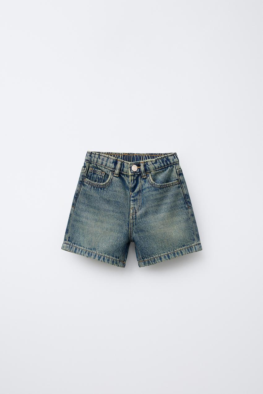 DENIM BERMUDA SHORTS