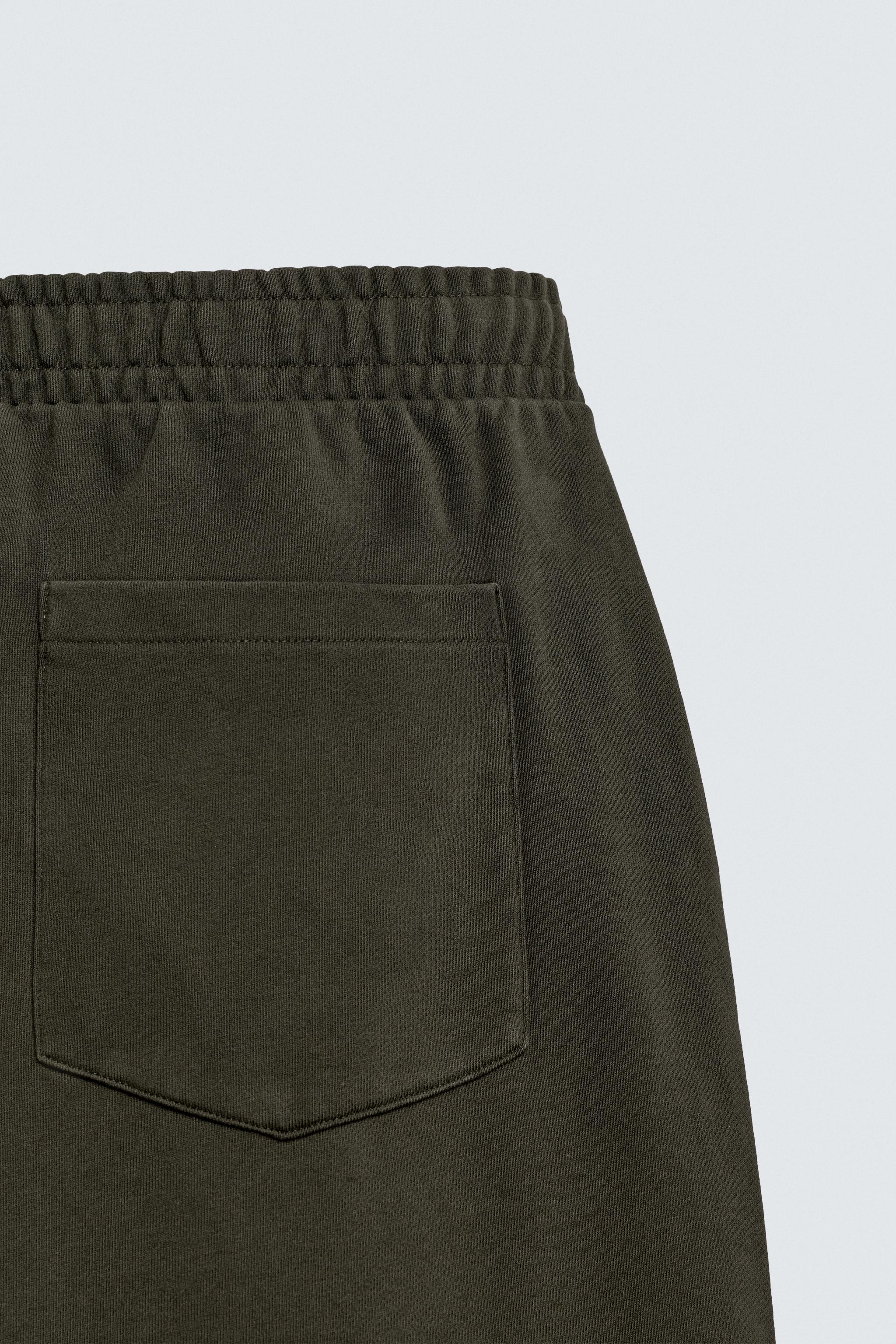 WASHED BALLOON FIT JOGGING PANTS