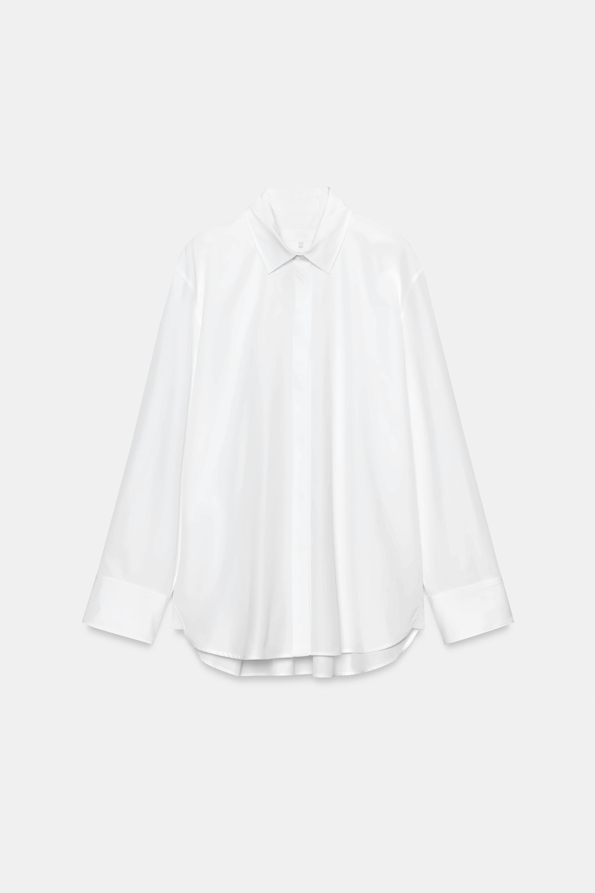 ZW COLLECTION POPLIN SHIRT