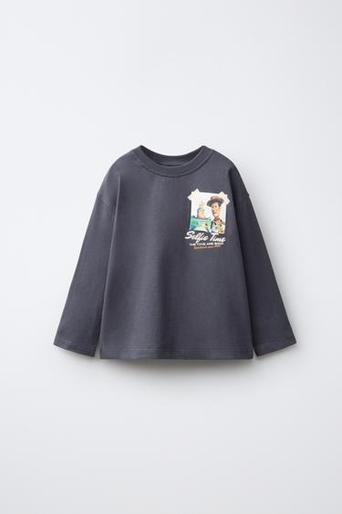 TOY STORY © DISNEY PIXAR PRINT T-SHIRT - Anthracite grey by Zara
