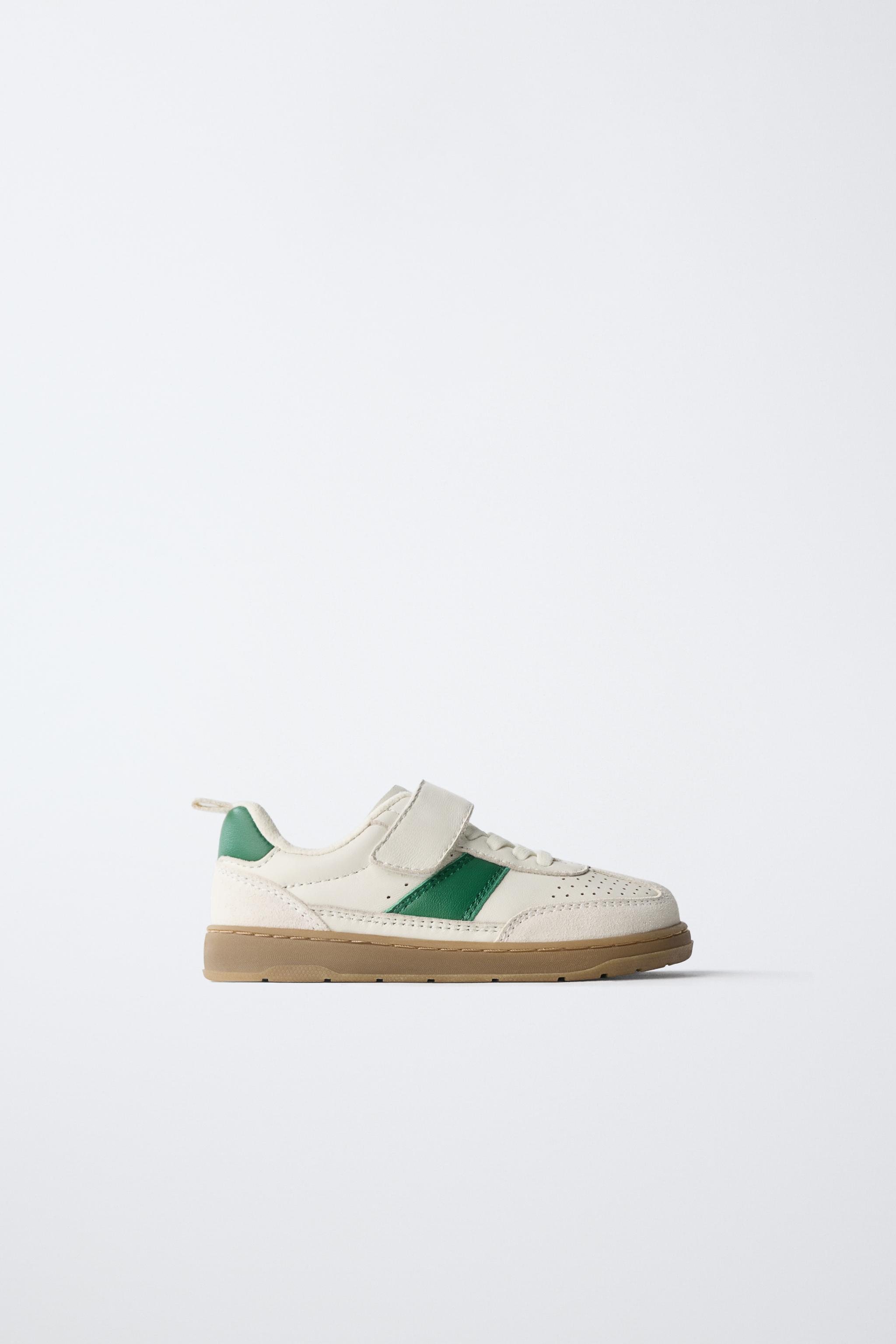 LEATHER BAREFOOT SNEAKERS — White