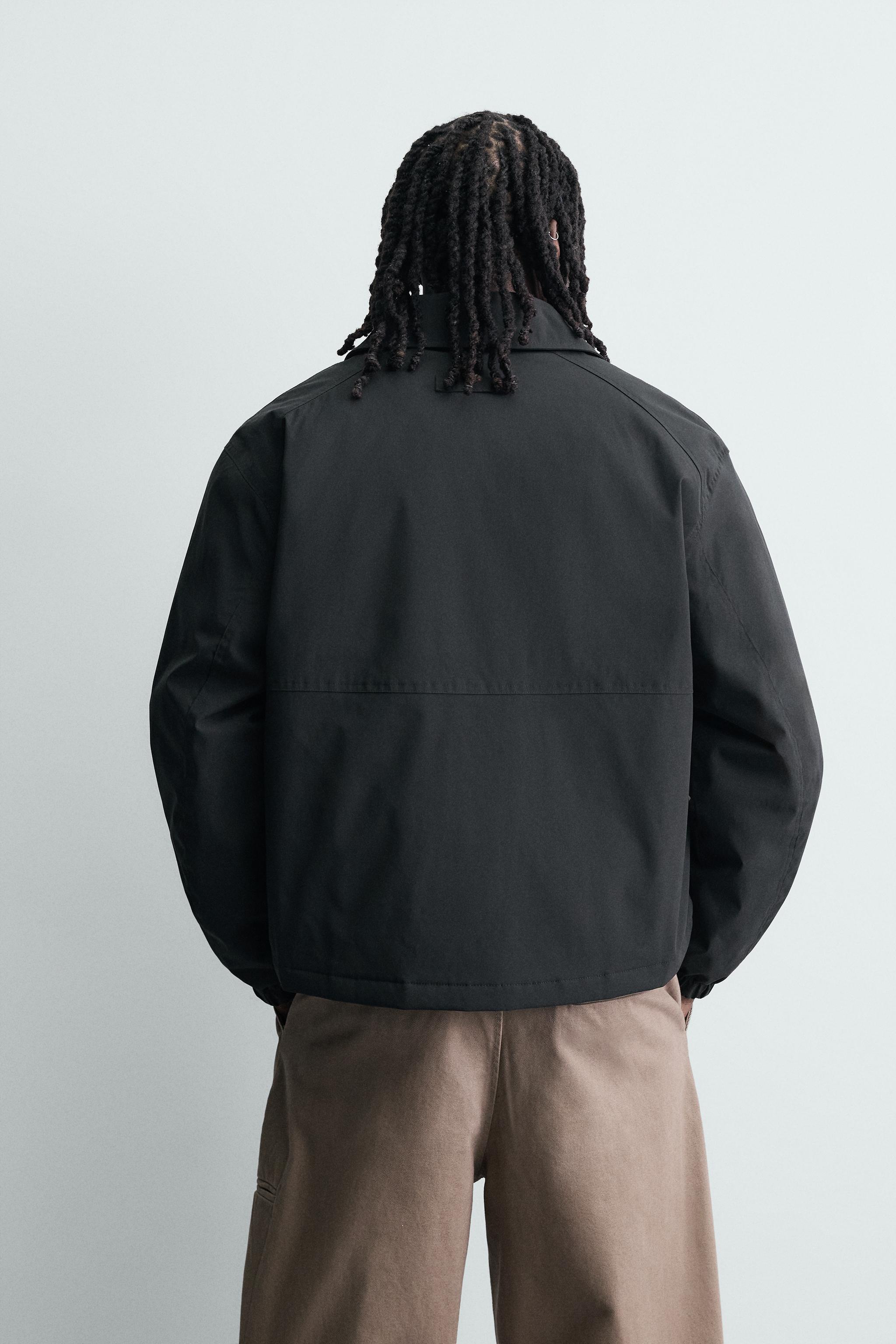 RELAXED FIT TECHNICAL JACKET