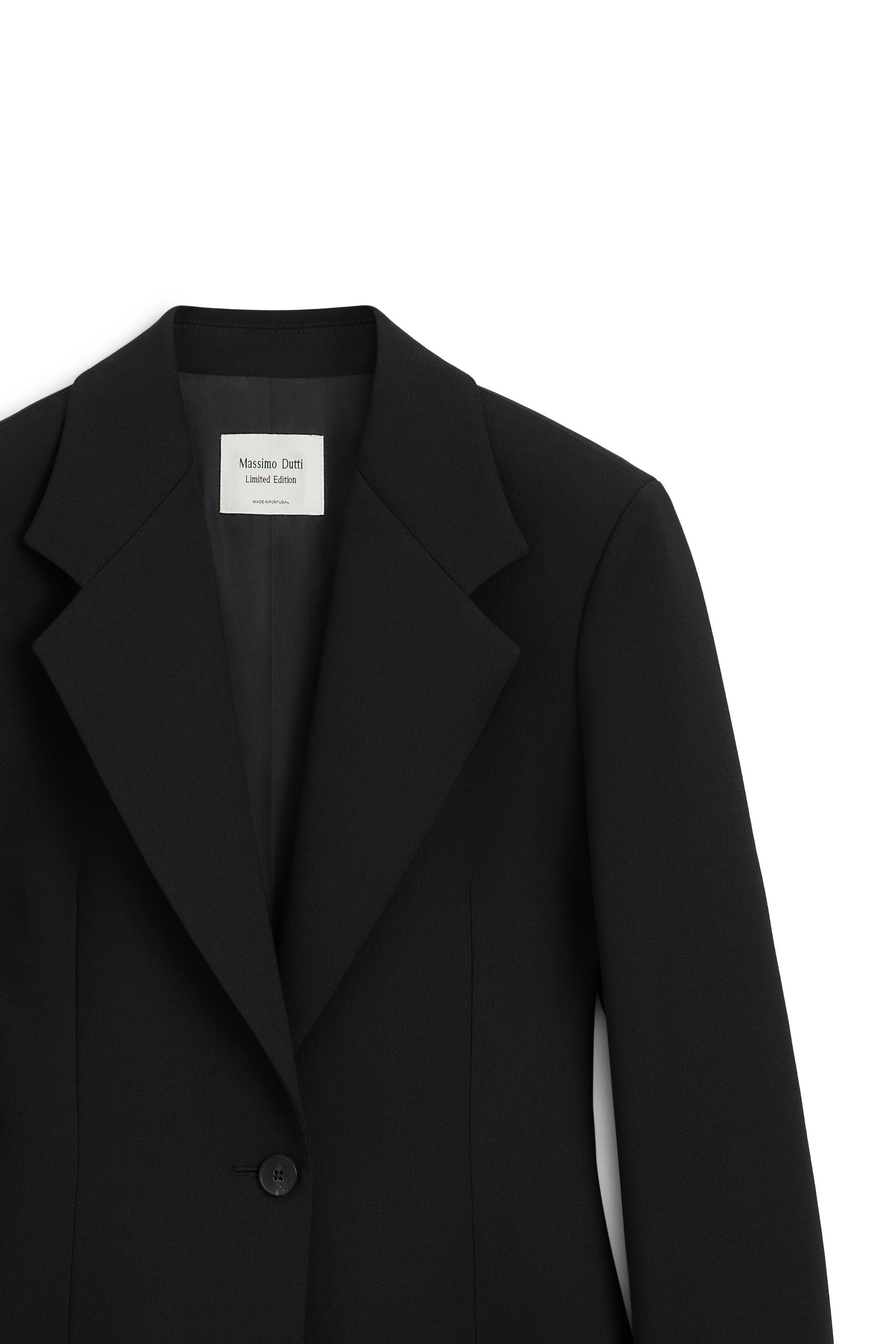 Button detail suit blazer - LIMITED EDITION