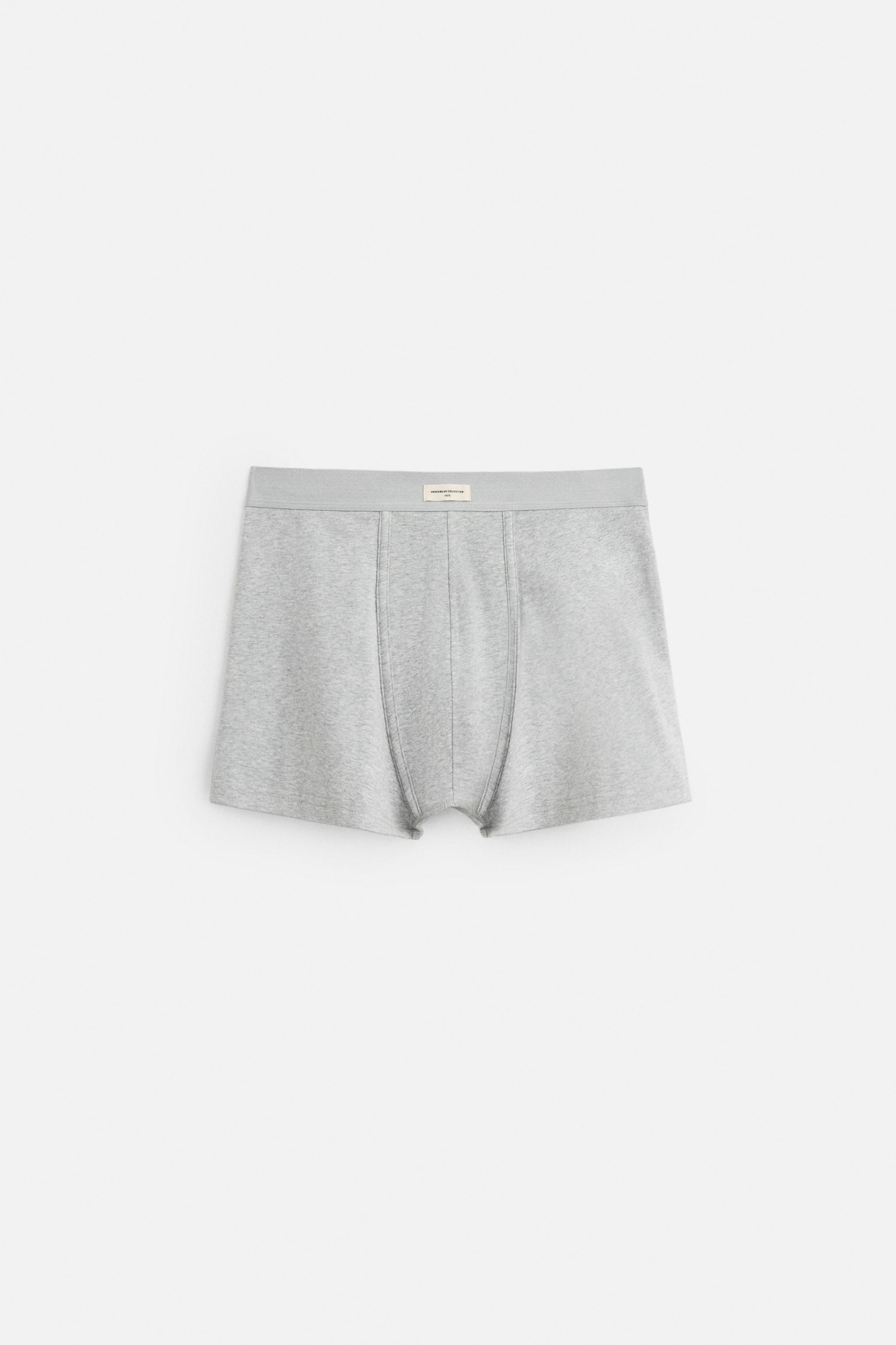 SOFT BOXER BRIEFS 3-PACK