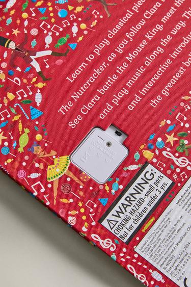 LIVRE ENFANT THE STORY ORCHESTRA-I CAN PLAY THE NUT (ANGLAIS) - Multicolore de Zara - Image 3