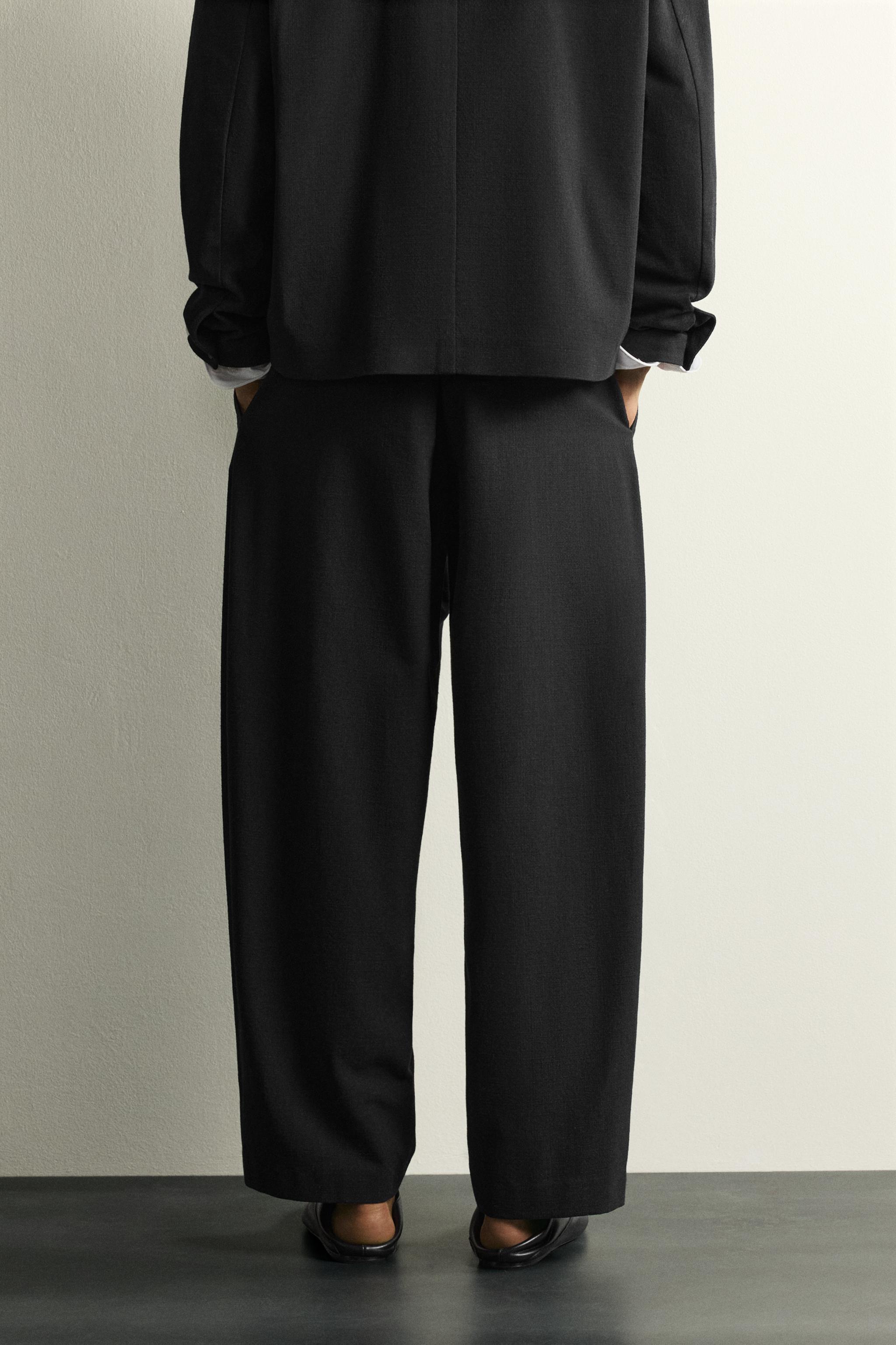 CROSSOVER BALLOON FIT PANTS
