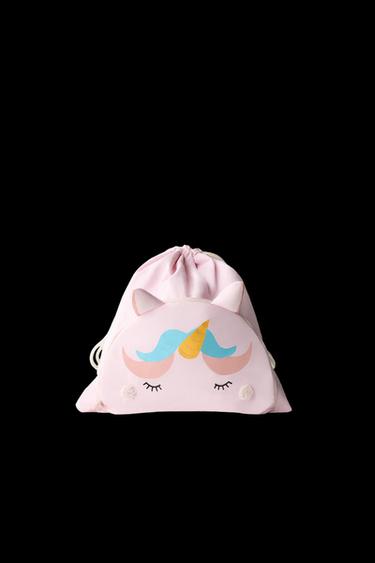 Zara UNICORN BAG - Pink - Image 0