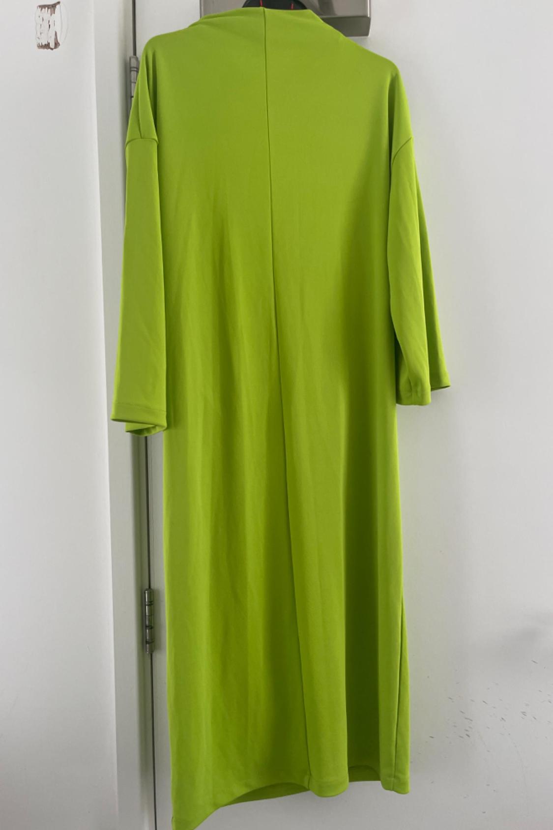 DRAPED DRESS - Image 3