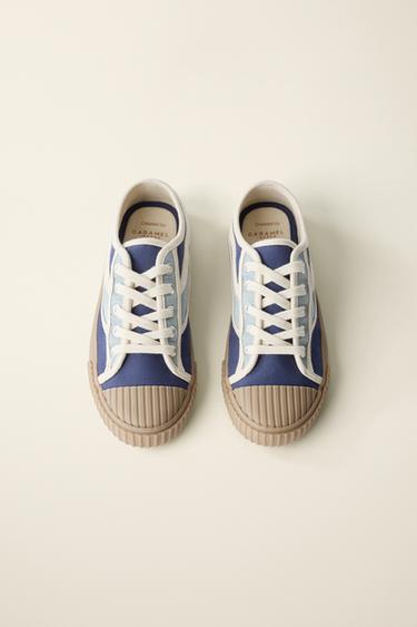 TENNIS CREATED BY CARAMEL LONDON X ZARA - Bleu de Zara - Image 7