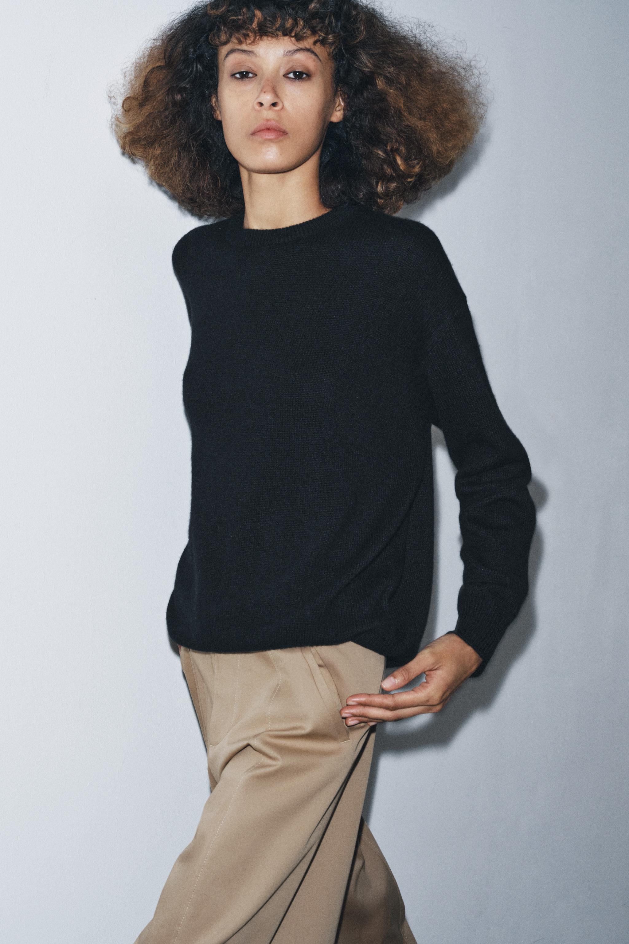 100% CASHMERE LONG SLEEVE JUMPER