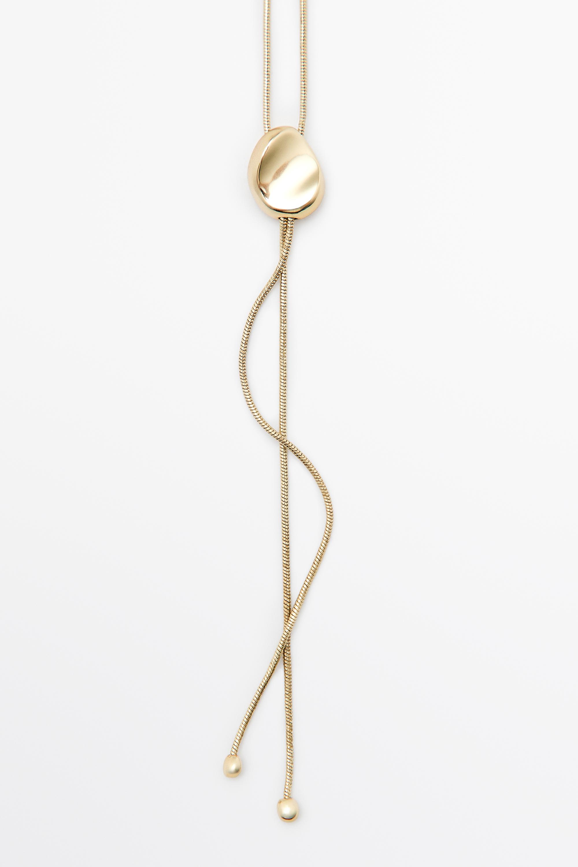 Lariat necklace