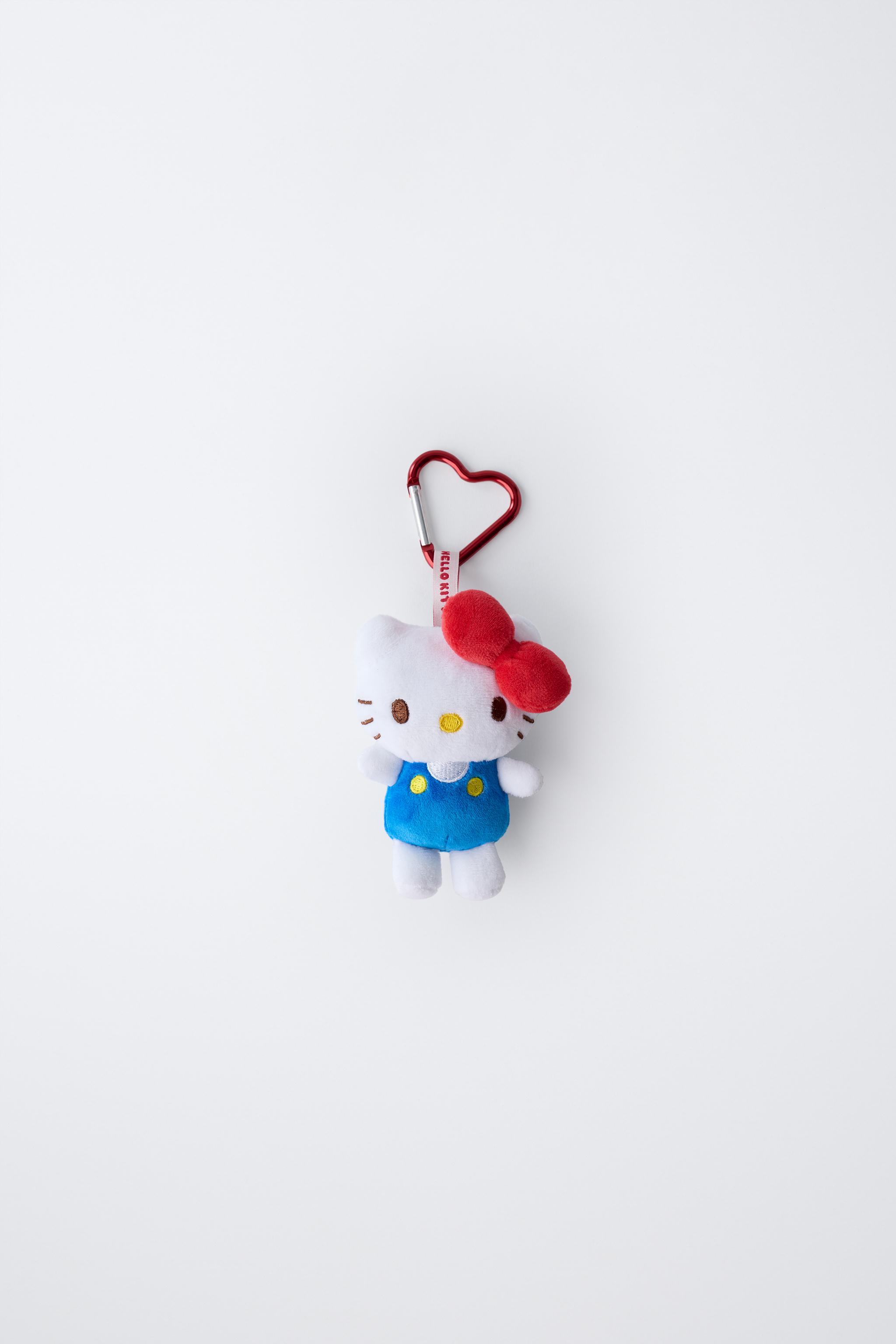 CHAVEIRO HELLO KITTY © SANRIO - Azul | ZARA Brasil