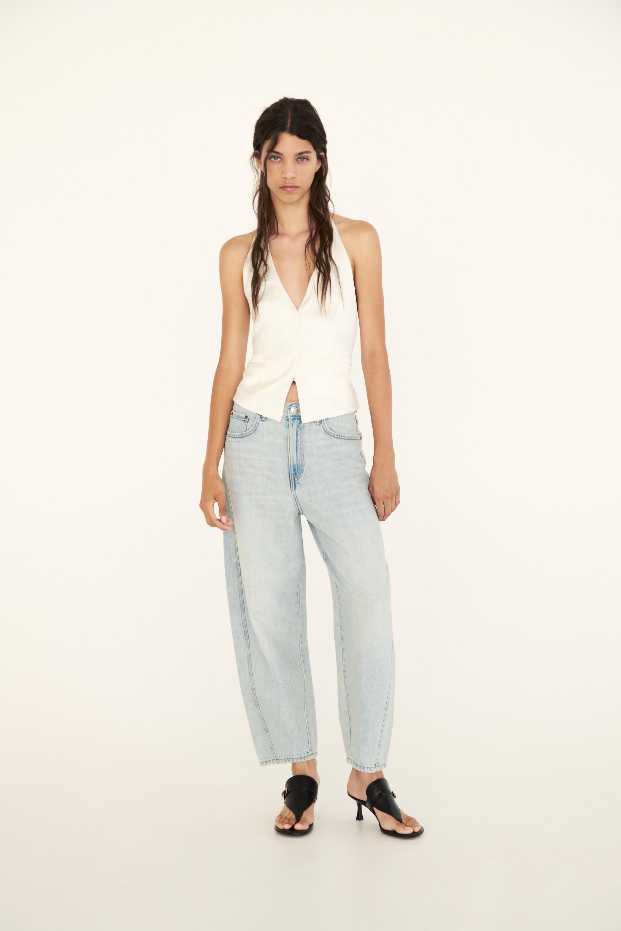 Carrot jeans zara hotsell