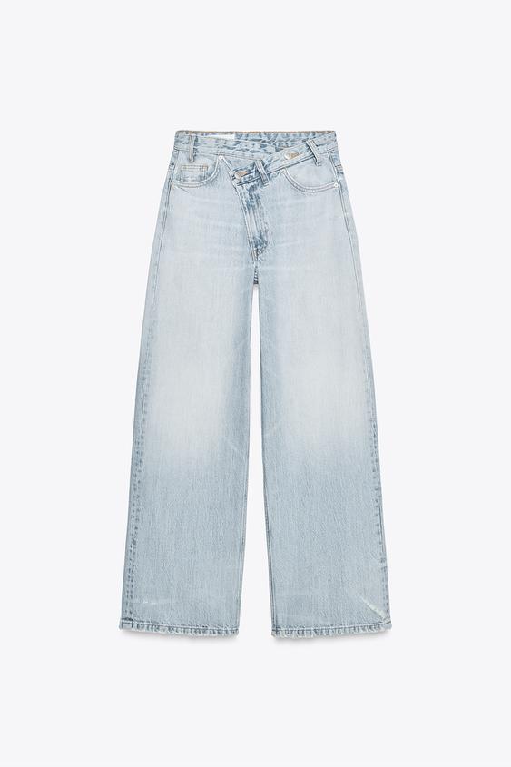 Baggy Jeans Short Boyfriend Femme Zara Jeans Women's Basics ZARA India