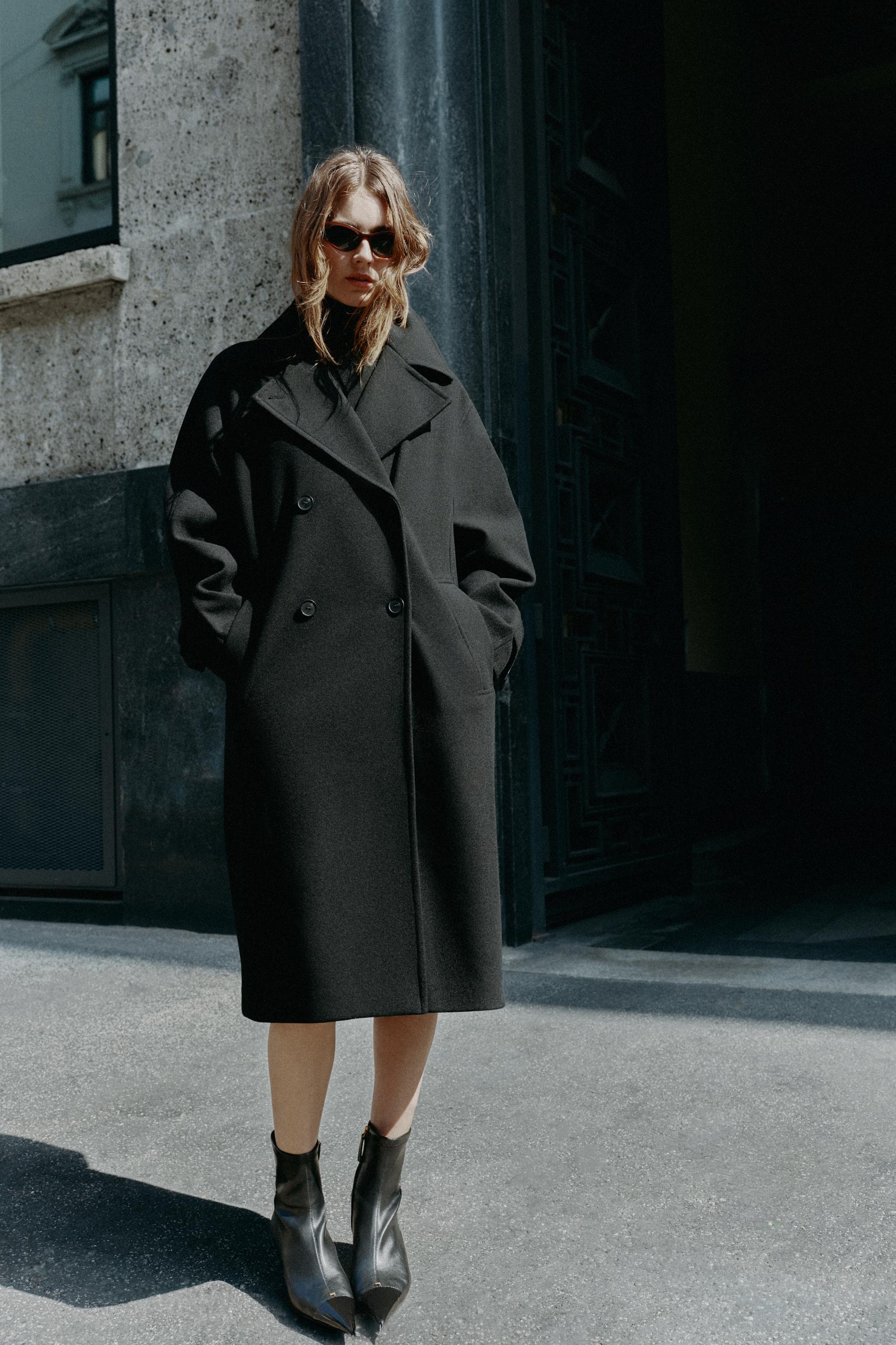 SOFT OVERSIZED COAT