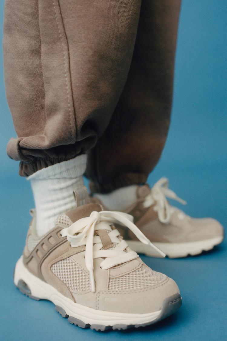 Sneakers Zapatos Deportivos Niña Zara Tenis Para Niñas Zapatos